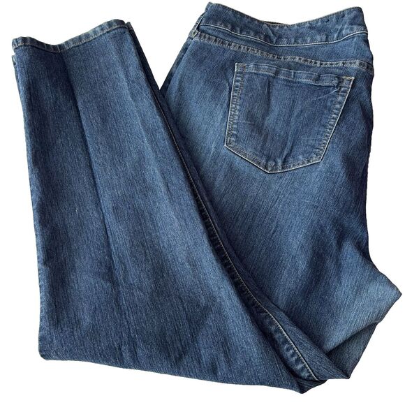 Torrid Denim Medium Blue Jeans Women's Size 22R Casual Fall Comfort Outdoor - Picture 1 of 13